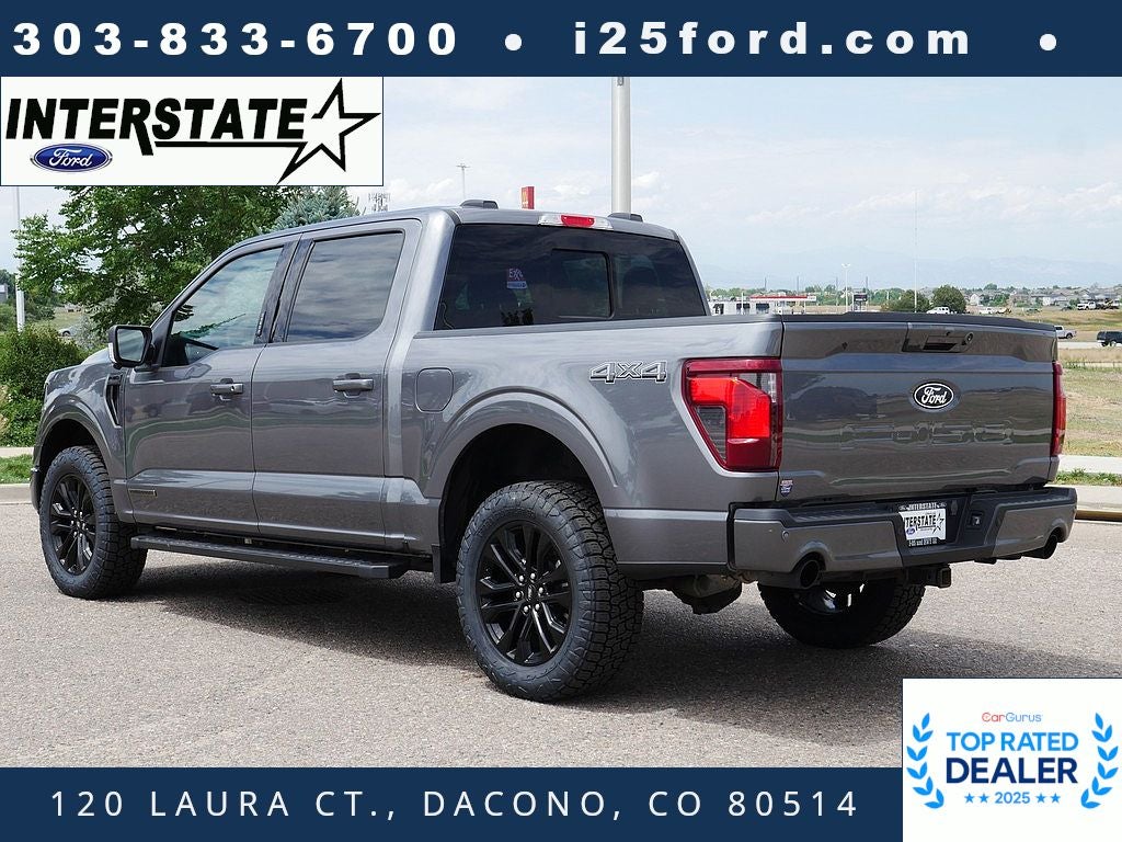 2024 Ford F-150 XLT CREW 3.5 PB