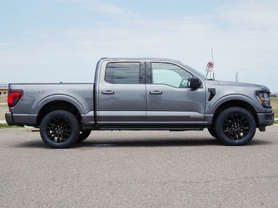 2024 Ford F-150 XLT CREW 3.5 PB