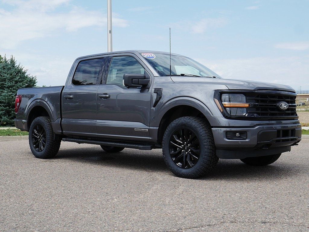2024 Ford F-150 XLT CREW 3.5 PB