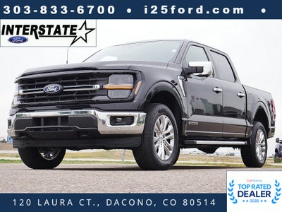 2024 Ford F-150 XLT CREW 3.5 PB 303A