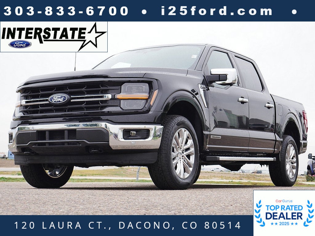 2024 Ford F-150 XLT CREW 3.5 PB 303A