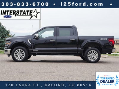 2024 Ford F-150 XLT CREW 3.5 PB 303A