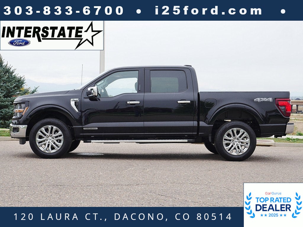 2024 Ford F-150 XLT CREW 3.5 PB 303A