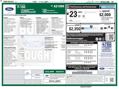 2024 Ford F-150 XLT CREW 3.5 PB 303A