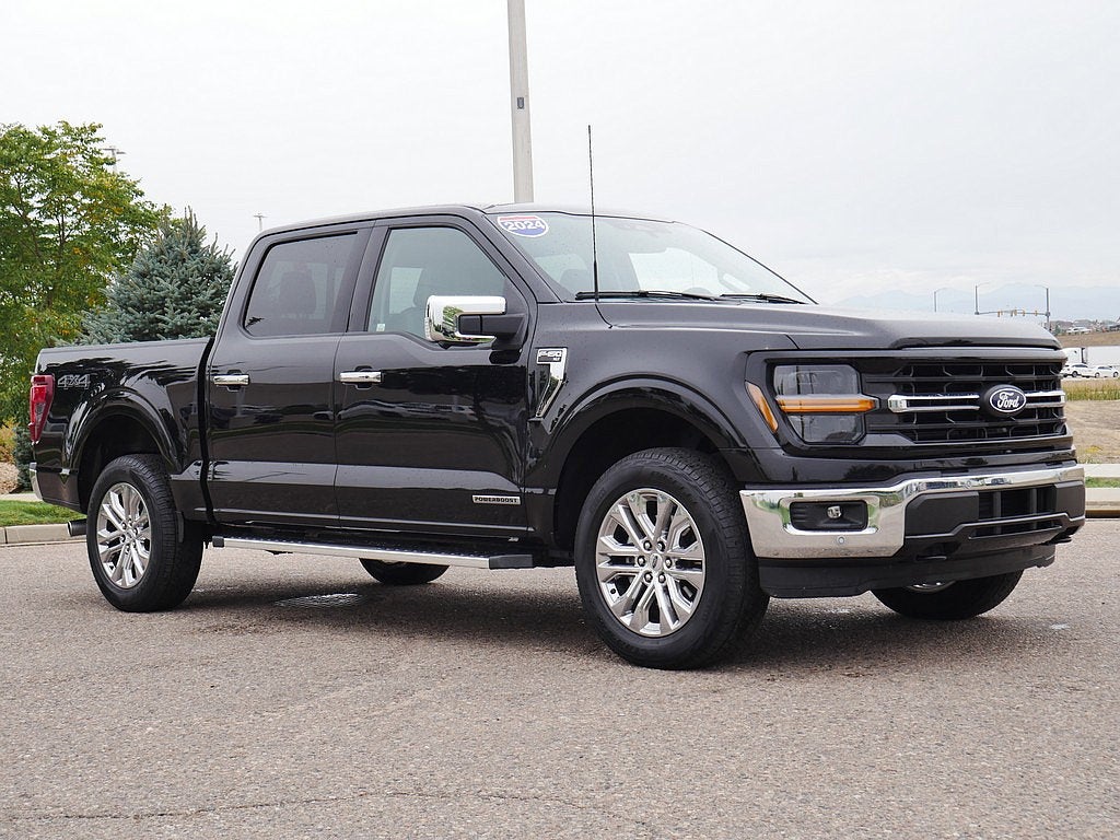2024 Ford F-150 XLT CREW 3.5 PB 303A