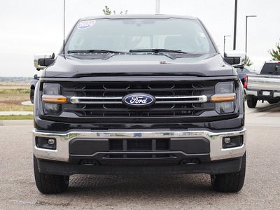 2024 Ford F-150 XLT CREW 3.5 PB 303A