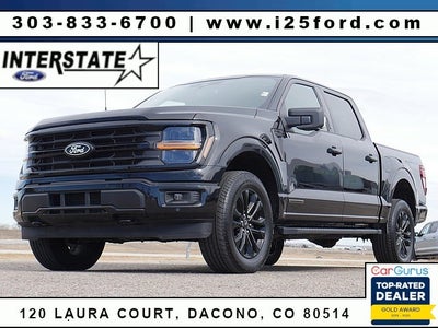 2024 Ford F-150 XLT CREW 3.5 303A