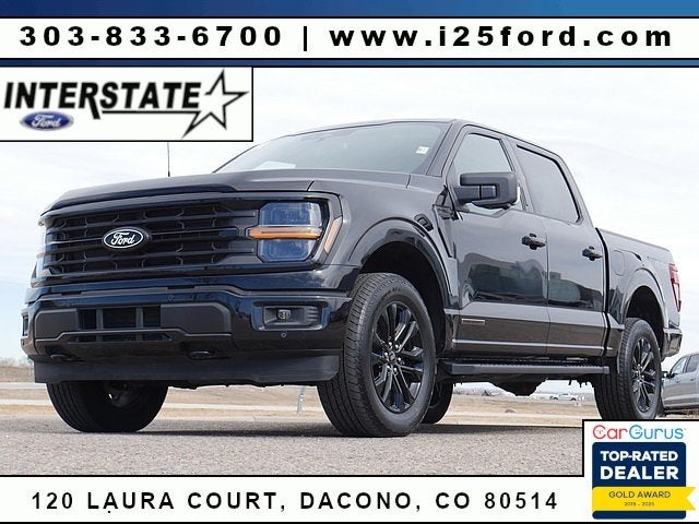 2024 Ford F-150 XLT CREW 3.5 303A