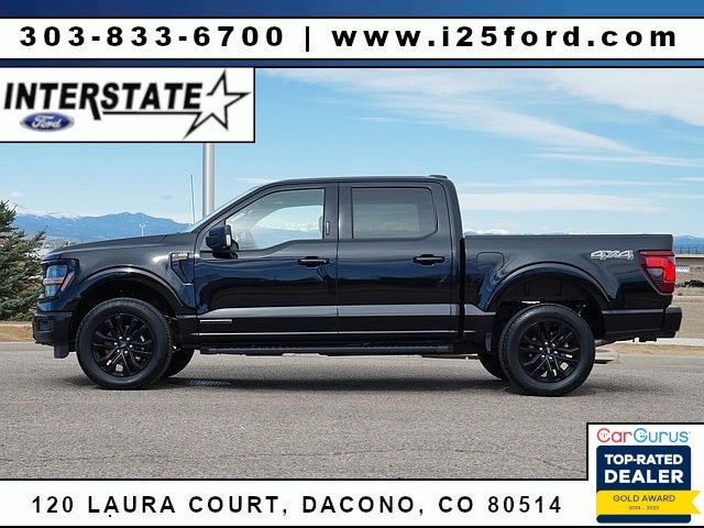 2024 Ford F-150 XLT CREW 3.5 303A