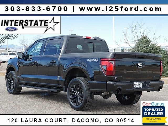 2024 Ford F-150 XLT CREW 3.5 303A