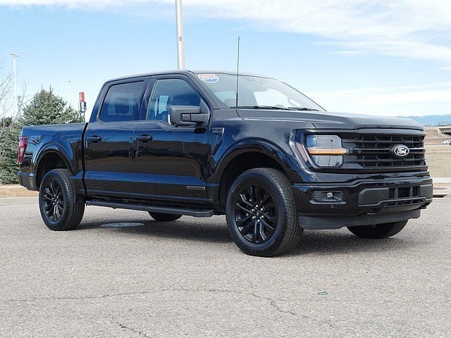 2024 Ford F-150 XLT CREW 3.5 303A