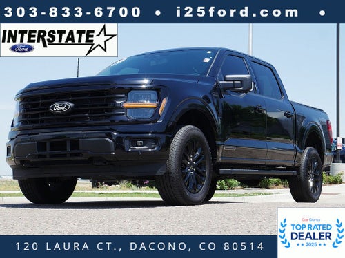 2024 Ford F-150 XLT CREW 3.5 PB 303A