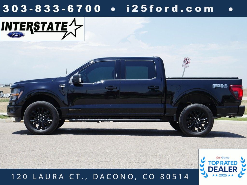2024 Ford F-150 XLT CREW 3.5 PB 303A