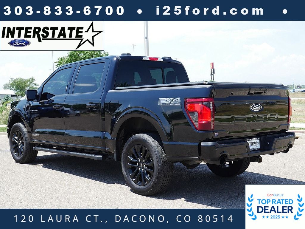 2024 Ford F-150 XLT CREW 3.5 PB 303A