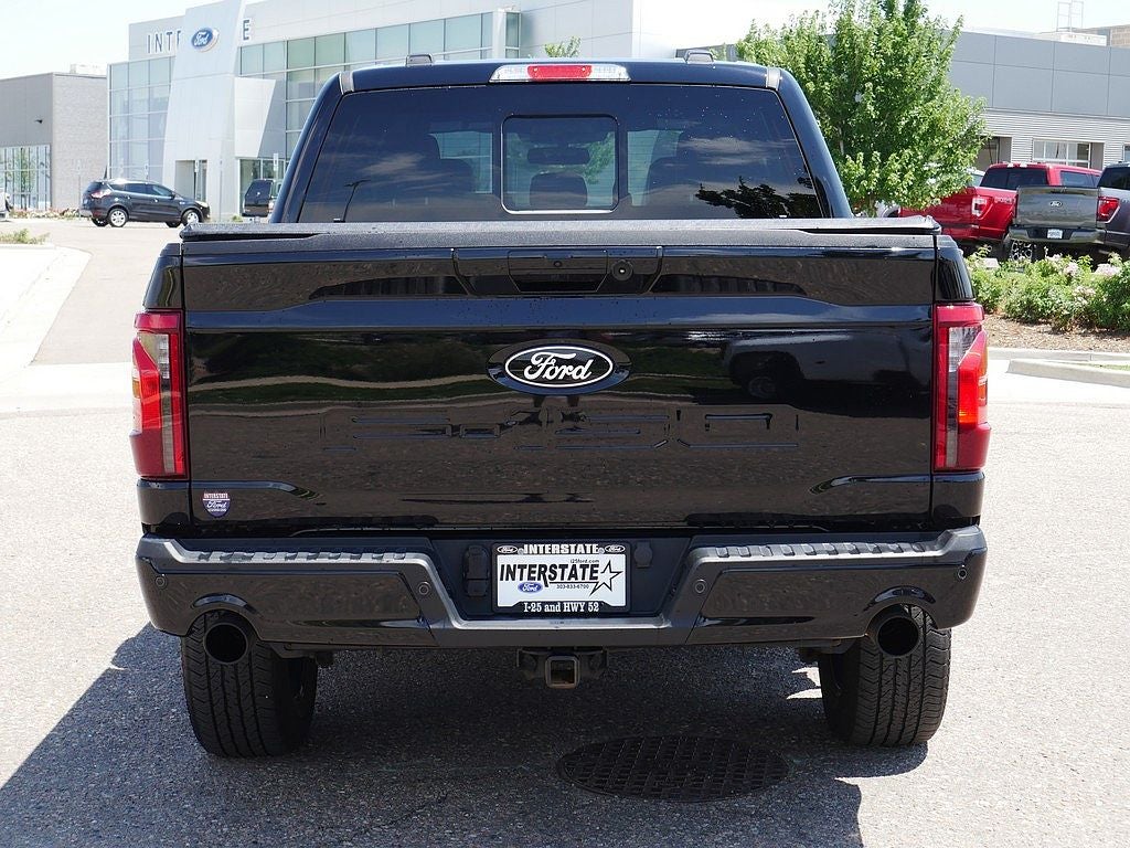 2024 Ford F-150 XLT CREW 3.5 PB 303A