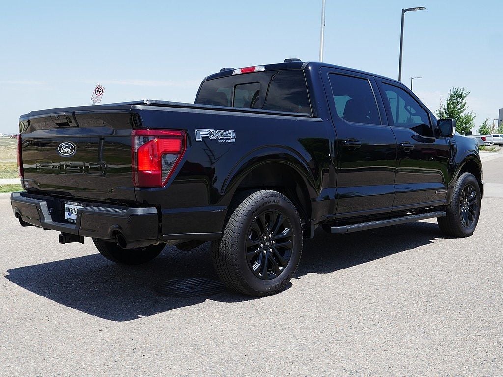 2024 Ford F-150 XLT CREW 3.5 PB 303A