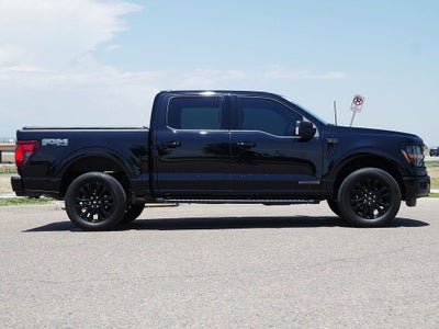 2024 Ford F-150 XLT CREW 3.5 PB 303A