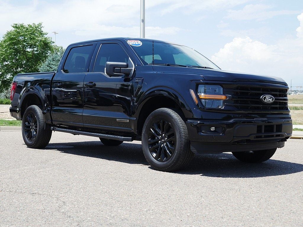 2024 Ford F-150 XLT CREW 3.5 PB 303A