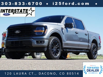 2024 Ford F-150 XLT CREW 3.5 PB 303A