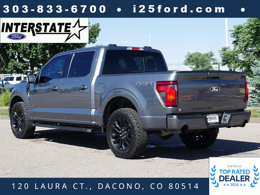 2024 Ford F-150 XLT CREW 3.5 PB 303A