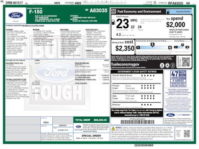 2024 Ford F-150 XLT CREW 3.5 PB 303A