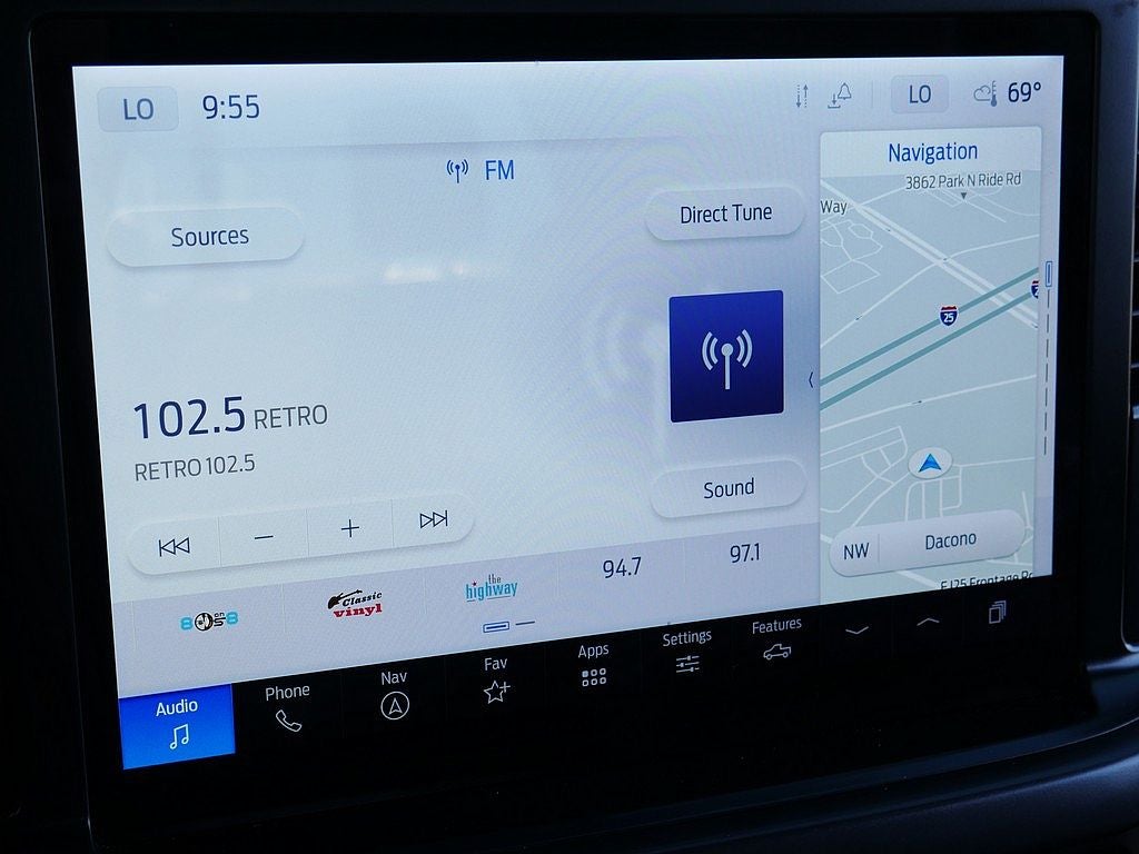 2024 Ford F-150 XLT CREW 3.5 PB 303A