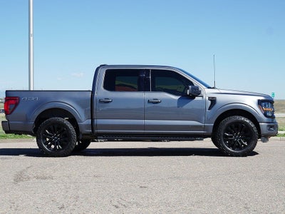 2024 Ford F-150 XLT CREW 3.5 PB 303A