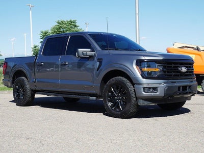 2024 Ford F-150 XLT CREW 3.5 PB 303A