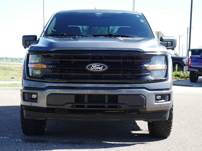 2024 Ford F-150 XLT CREW 3.5 PB 303A