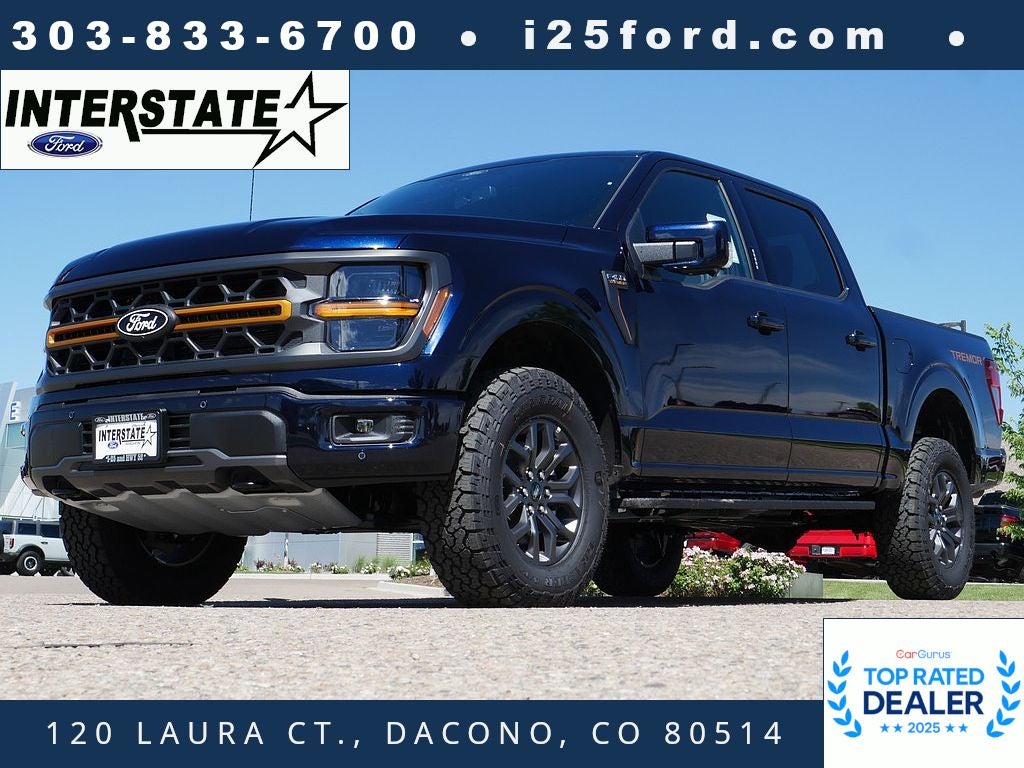 2026 Ford F-150 Tremor CREW 4WD