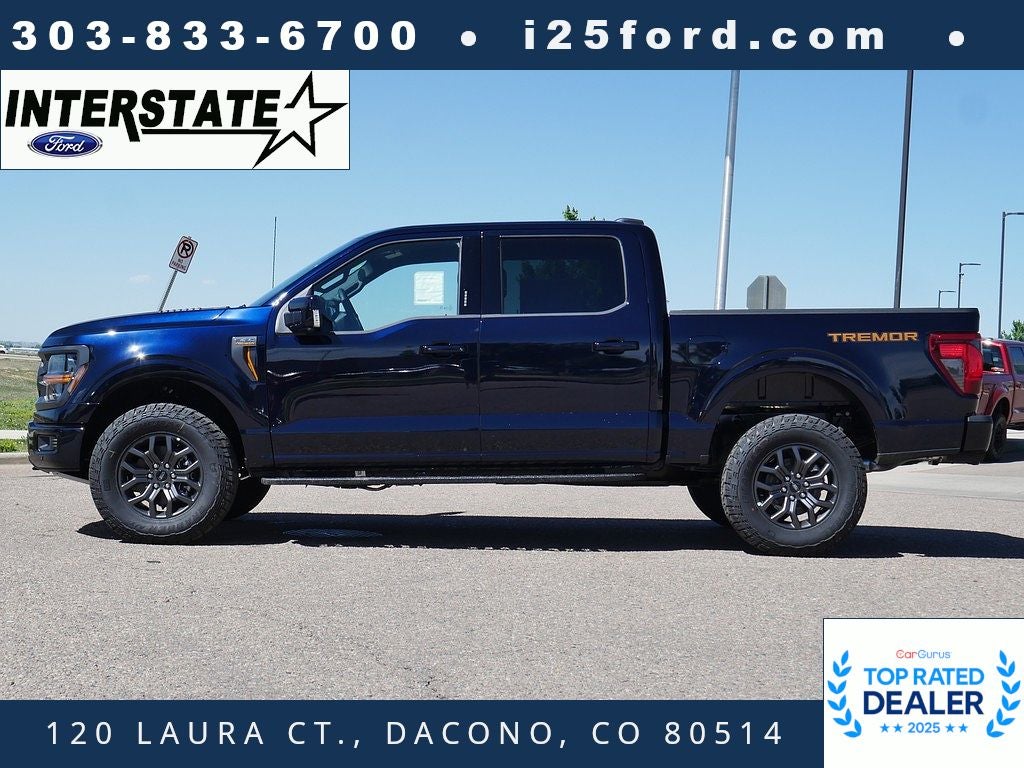 2026 Ford F-150 Tremor CREW 4WD