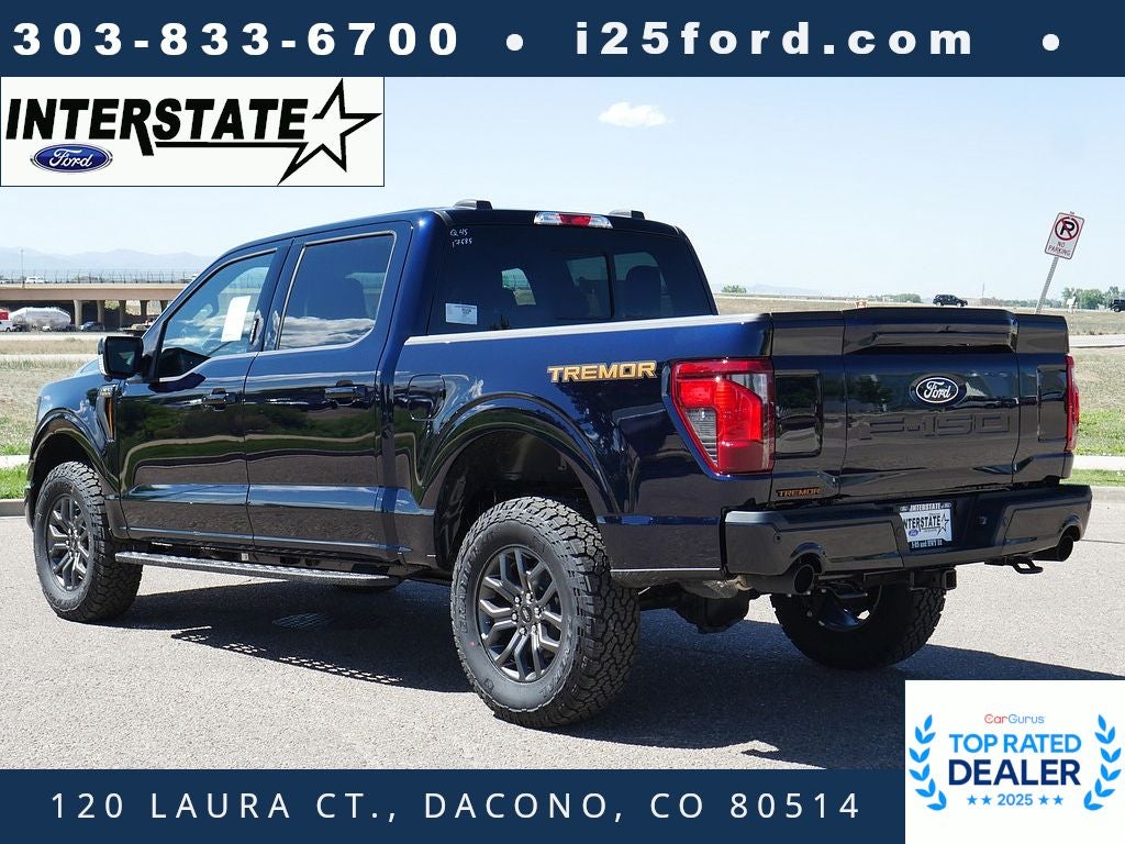 2026 Ford F-150 Tremor CREW 4WD