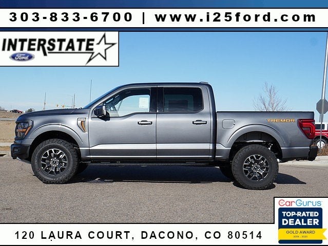 2025 Ford F-150 Tremor CREW 4WD