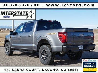 2025 Ford F-150 Tremor CREW 4WD