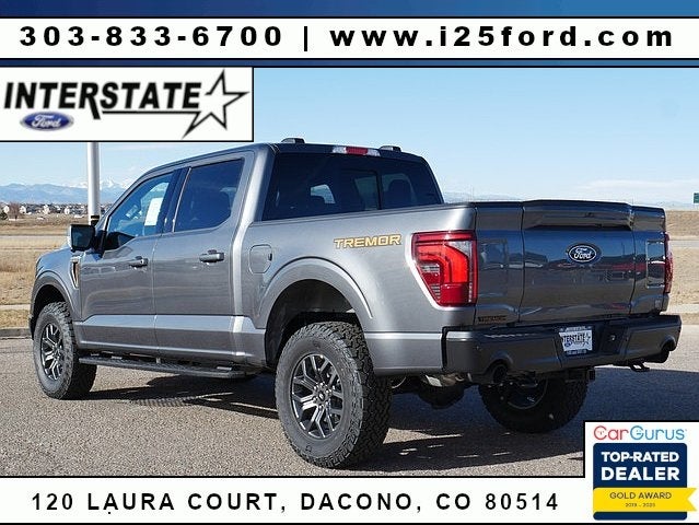 2025 Ford F-150 Tremor CREW 4WD