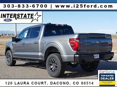 2025 Ford F-150 Tremor CREW 4WD