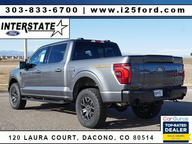 2025 Ford F-150 Tremor CREW 4WD