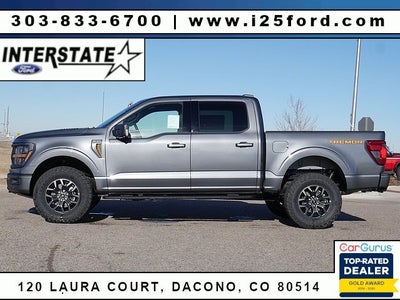 2025 Ford F-150 Tremor CREW 4WD