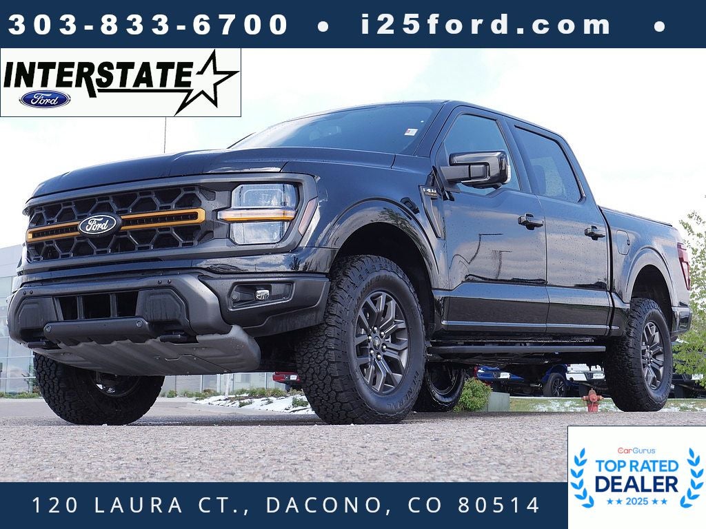 2025 Ford F-150 Tremor CREW 5.0 402A