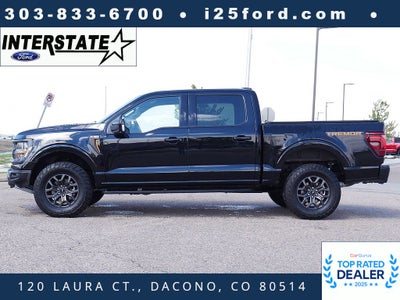 2025 Ford F-150 Tremor CREW 5.0 402A
