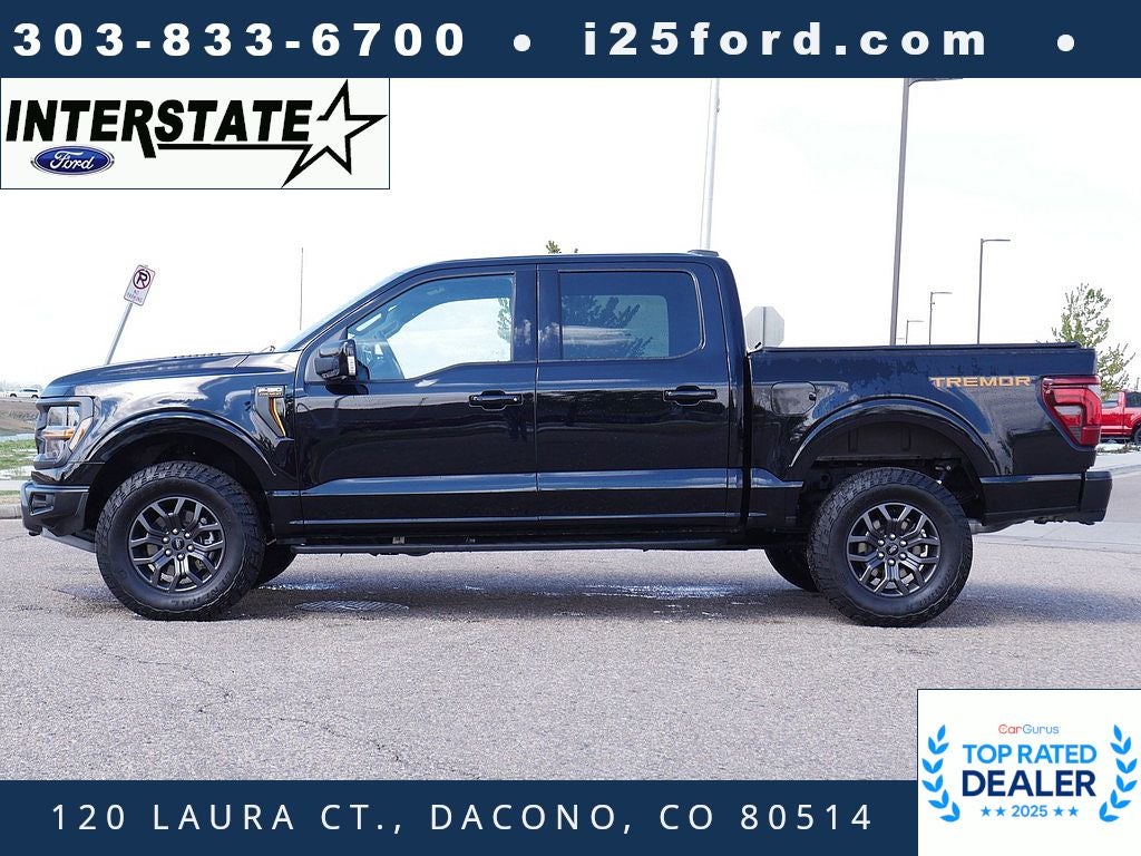 2025 Ford F-150 Tremor CREW 5.0 402A