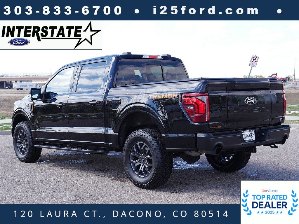 2025 Ford F-150 Tremor CREW 5.0 402A
