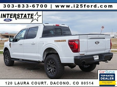 2025 Ford F-150 Tremor CREW 4WD