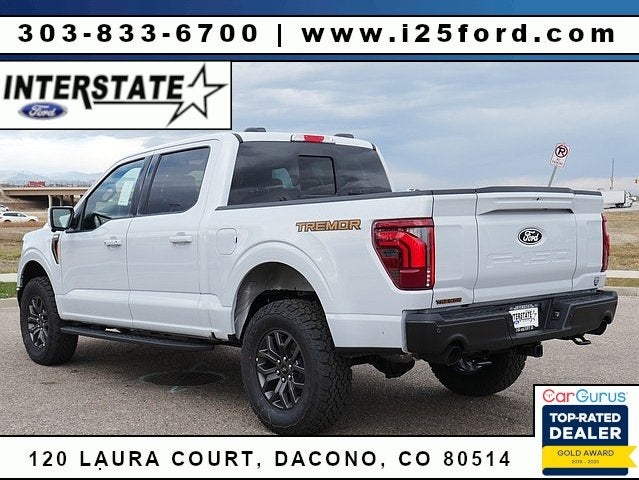 2025 Ford F-150 Tremor CREW 4WD