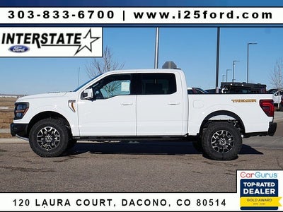 2025 Ford F-150 Tremor CREW 4WD