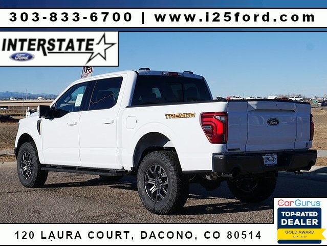 2025 Ford F-150 Tremor CREW 4WD