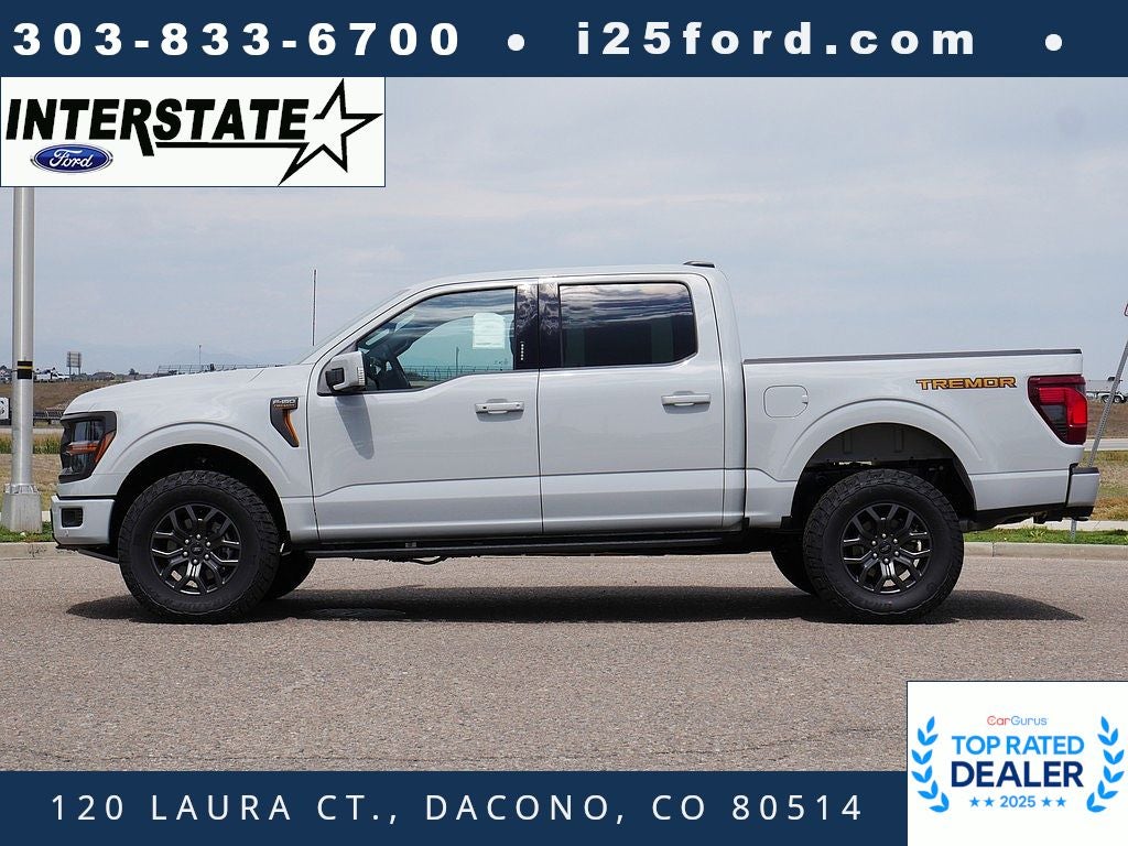2026 Ford F-150 Tremor CREW 4WD