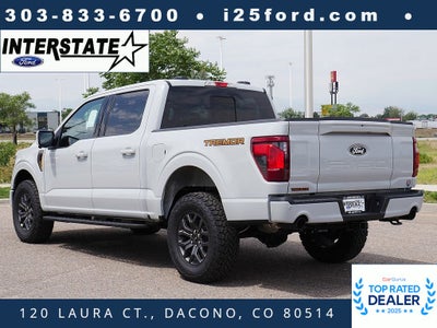 2026 Ford F-150 Tremor CREW 4WD