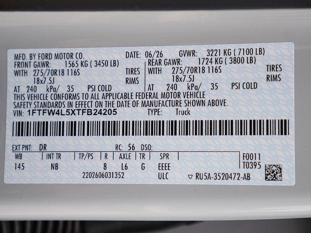 2026 Ford F-150 Tremor CREW 4WD