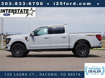2026 Ford F-150 Tremor CREW 4WD